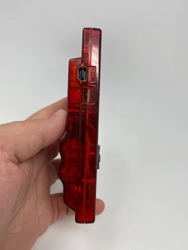 Nintendo Game Boy Light Console only Tezuka Osamu Astro boy Red / No Accessory — photo 6