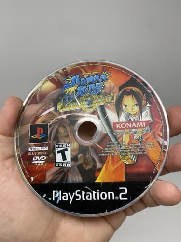 Shaman King Power of Spirit (Sony PlayStation 2 2004) Disc Only Tested Authentic — photo 2