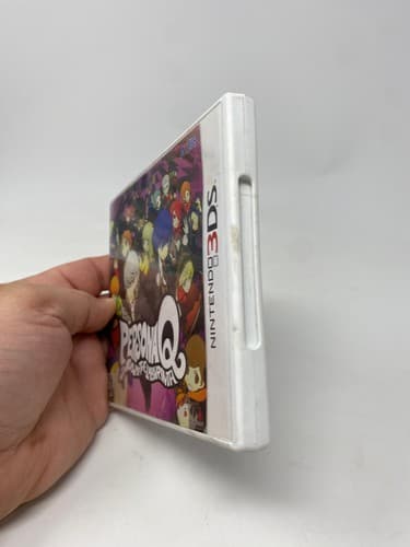 Persona Q Shadow Of The labyrinth Nintendo 3DS RPG Boxed Manual Japan import — photo 3