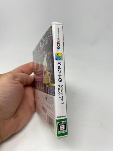 Persona Q Shadow Of The labyrinth Nintendo 3DS RPG Boxed Manual Japan import — photo 7