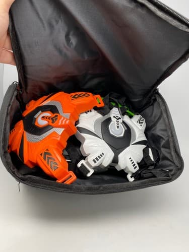 PokonBoy Toy Dart Blasters Red Green Blue Toys & Older case — photo 4