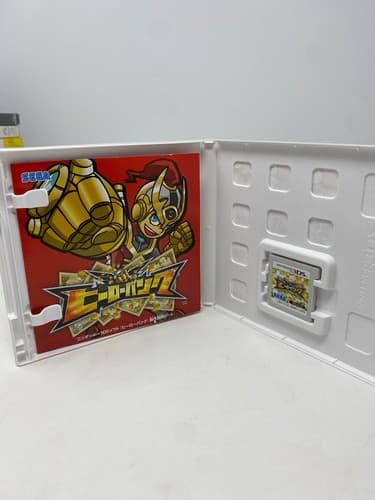 New Nintendo 3DS Hero Bank SEGA Japan Japanese Import Game RARE LNA-CTR-BHBJ-JPN — photo 9