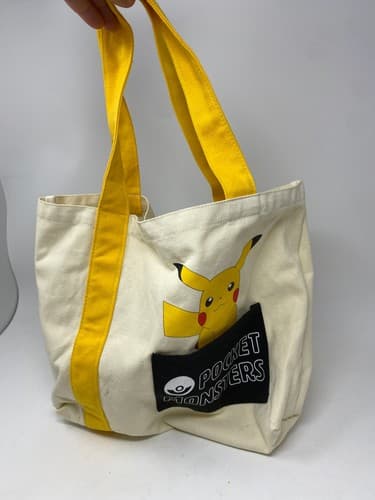 RARE Pokemon Premium Tote bag Pikachu ver. 2022 from JAPAN