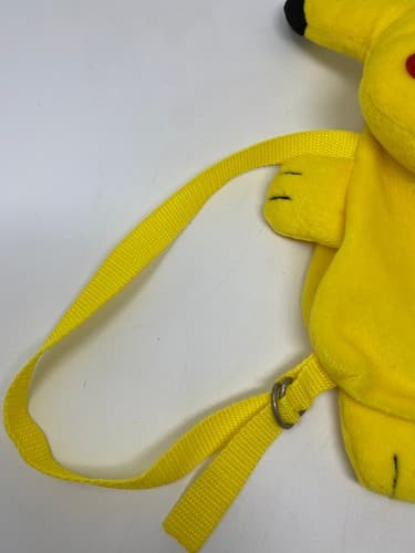 Pokemon Pikachu Yellow plush backpack original — photo 2