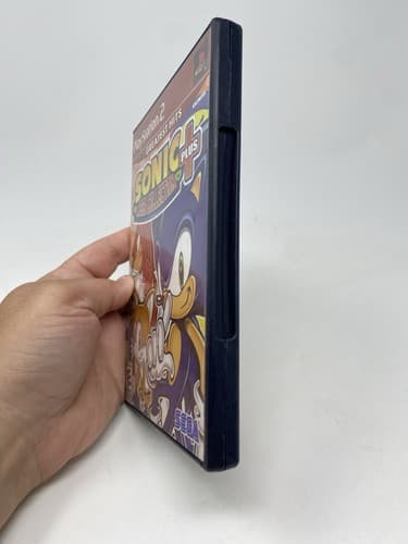 Sonic Mega Collection Plus Sony PlayStation 2 PS2 Greatest Hits Game Complete! — photo 2