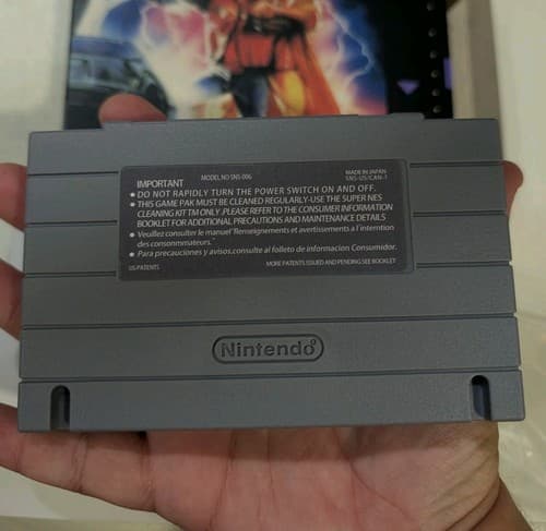SNES SUPER BACK to the FUTURE II ENGLISH Rom Hack US Seller — photo 9