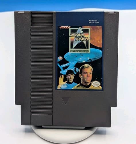 Star Trek 25th Anniversary (Nintendo NES) Complete In Box CIB Tested — photo 5