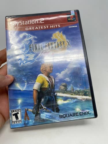 Final Fantasy X Sony PlayStation 2 PS2 Greatest Hits NEW Factory Sealed Square E — photo 3