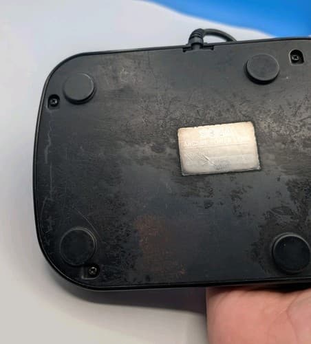 SEGA GENESIS 3-BUTTON ARCADE POWER STICK CONTROLLER Model #1655 TESTED WORKS — photo 7