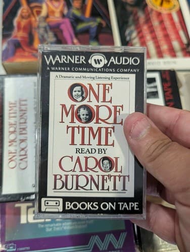 Lot of 6 Audio Cassette Books - Shatner, Burnett, McCaffrey & More — photo 3