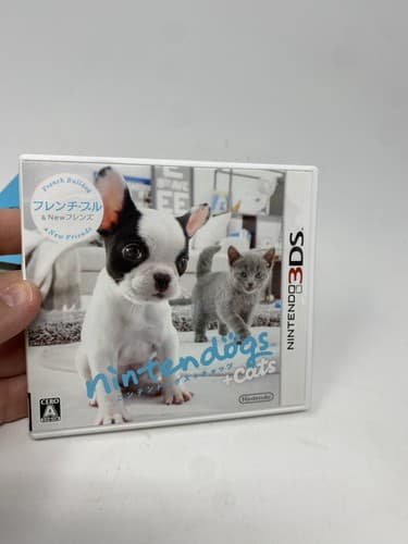 Nintendogs + Cats French Bulldog & New Friends Nintendo 3DS (JPN(Region Locked) — photo 8