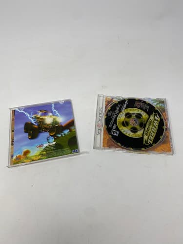 4 Wheel Thunder (Sega Dreamcast, 2000) CIB Complete Authentic Tested — photo 9
