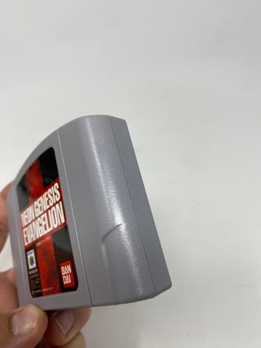 USED Nintendo 64 Neon Genesis Evangelion BANDAI JAPAN Cart Only Tested — photo 5