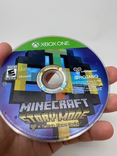 Minecraft Story Mode The Telltale Series Xbox One Disc Only — photo 4