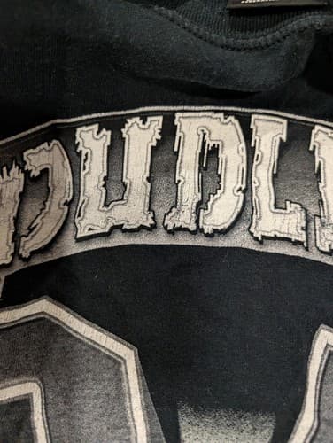 Dudley Boyz 3D Death Drop Dem Damn Dudley T-Shirt XL/2XL? WWF Vintage Authentic — photo 3