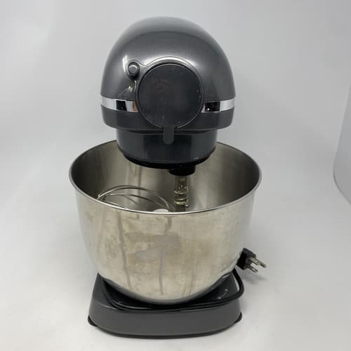 Farberware 5 Quart 600W 6-Speed Professional Stand Mixer with Beater, Dough Hook — photo 5