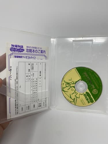 Bokujo Monogatari Wonderful Life Nintendo GameCube Japan Import CIB G — photo 8