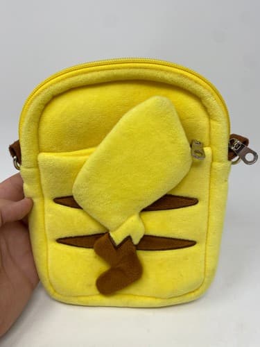 Pokémon Pokemon Pouch Stuffed Pochette Pikachu Tail Shoulder Bag Plush Japan JP
