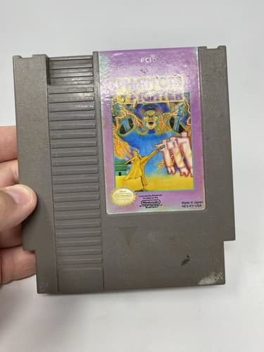 Phantom Fighter (Nintendo Entertainment System, 1990) NES Tested & Working — photo 2