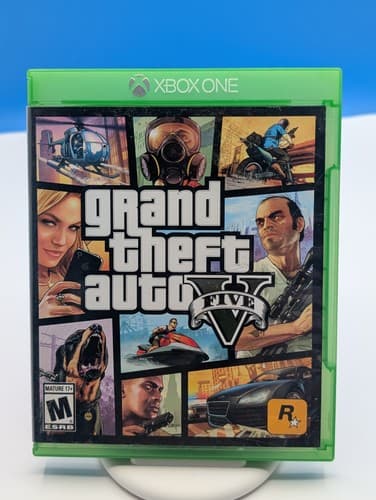 Grand Theft Auto V (Xbox One) With Map, Tested