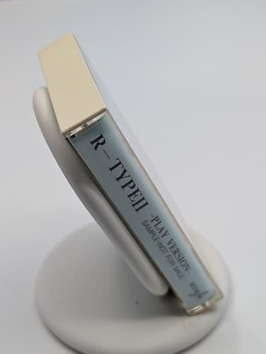 R-Type II Play Version Cassette Japanese Sample Irem Pony Canyon — photo 2