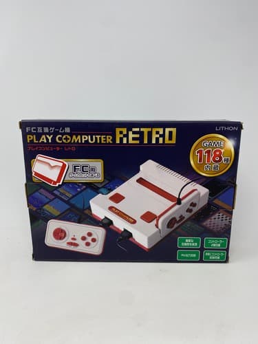 Play Computer Retro FC Famicom Compatible Console Built-in 118 Games Boxed NEW — photo 4