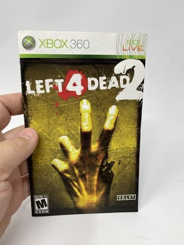left 4 dead 2 xbox 360 Manual Only No Game Or Case