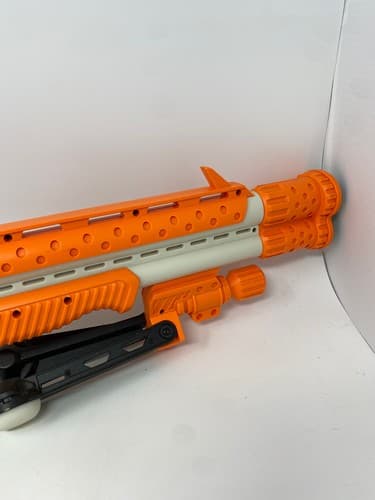 Big Game Hunter Xbox 360 Activision Orange Rifle Gun Kinect Controller — photo 4