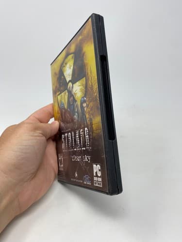 STALKER Clear Sky (PC, 2008, DVD-ROM) Complete CIB w/Manual S.T.A.L.K.E.R — photo 2