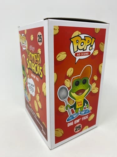 Funko Pop! 2018 Ad Icons Kellogg's Honey Smacks 25 Dig em' Frog Vinyl Figure — photo 6