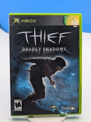 Thief Deadly Shadows Xbox Video Game Stealth Action Complete Tested