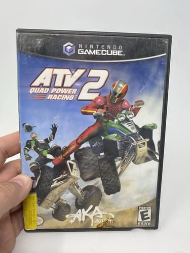 ATV Quad Power Racing 2 Nintendo Game Cube Video Game No Manual