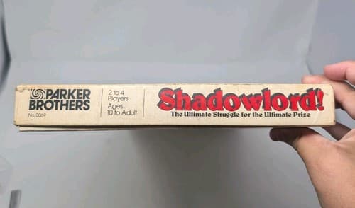 Shadowlord Board Game 1983 Parker Brothers Complete Fantasy Strategy Vintage — photo 2