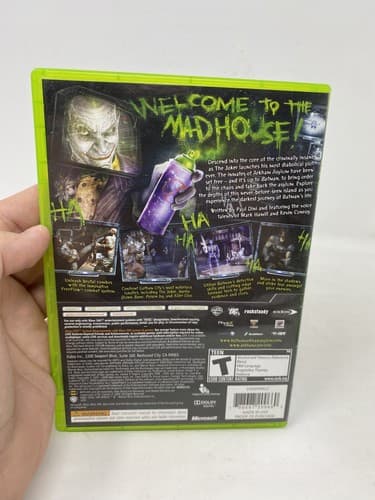 Batman: Arkham Asylum (Microsoft Xbox 360, 2009) Complete and Tested — photo 5