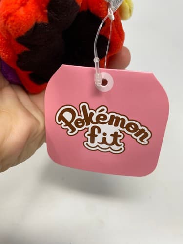 Pokemon Center Jynx Pokemon Fit Sitting Cuties Plush With Hang Tag — photo 3