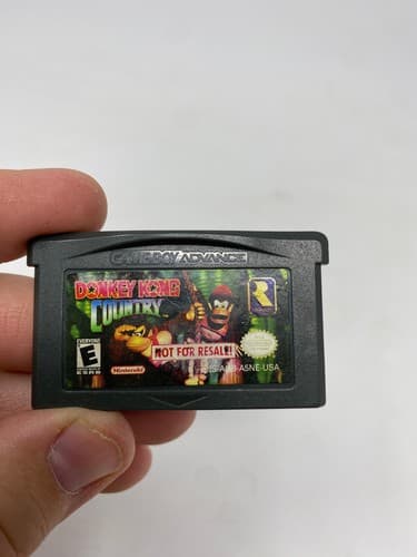 Donkey Kong Country NFR Not For Resale Nintendo Game Boy Advance Cartridge Only — photo 3