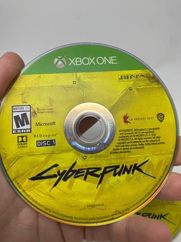 Cyberpunk 2077 - (Microsoft Xbox One/Series X, 2020) | DISCS ONLY — photo 3