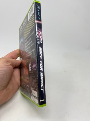 Room Zoom: Race for Impact (Original Xbox) CIB COMPLETE & TESTED — photo 7