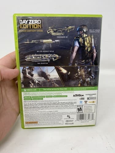 Call of Duty: Advanced Warfare Day Zero - (Xbox 360, 2014) Complete CIB — photo 5
