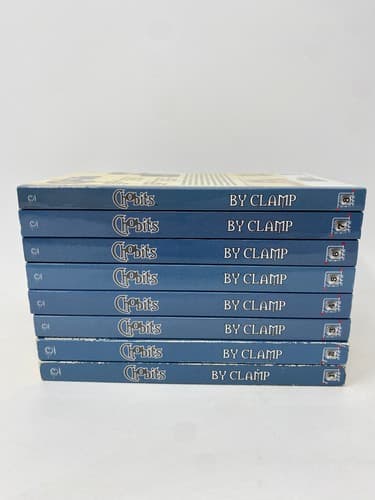 Chobits by Clamp TOKYOPOP pbk English Manga Set Volumes 1-8