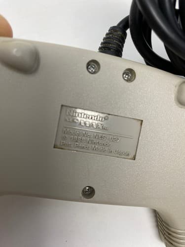 Official OEM Nintendo Nes Max NES-027 Turbo Controller Tested — photo 7