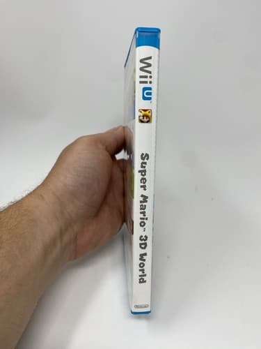 Super Mario 3D World Nintendo Wii U CIB Tested Authentic Compete — photo 3