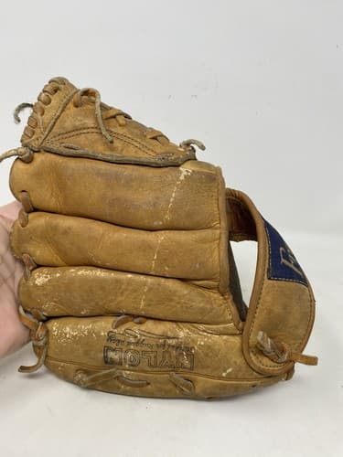 Baseball Glove Mitt Right Hand Thrower Franklin Japan 1107 Junior Top Cowhide — photo 4