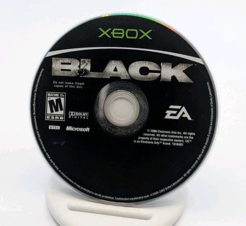 Black (Original Microsoft Xbox, 2006) Complete Tested Working — photo 6