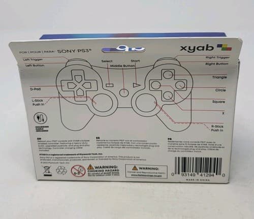 XYAB Eclipse Controller Brand New - Compatible With PS3 PlayStation 3 — photo 5