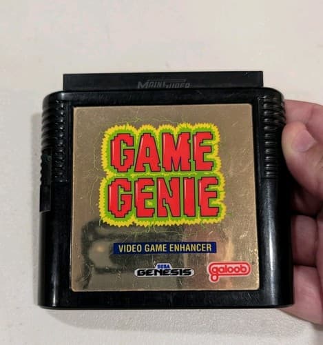 Game Genie Video Game Enhancer (Sega Genesis, 1992) Tested
