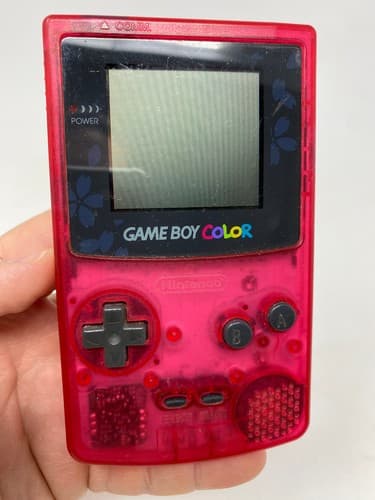 Nintendo Gameboy Color Sakura Taisen Sakura Wars Limited edition console GBC