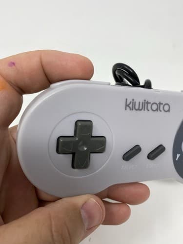 USB SNES Style Controllers Kiwitata Tested Working PC Mac Retro — photo 2