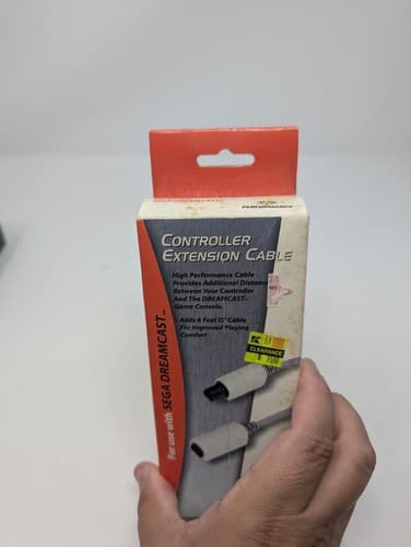 Sega Dreamcast - 6 Foot Extension Controller Cable - Performance - U.S. Seller — photo 2