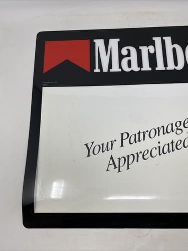 Marlboro Point Of Sale Counter Top Display May Vintage From Liquor Store 1992 — photo 5